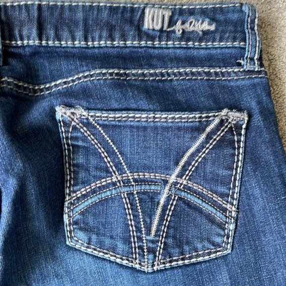 EC Kut from the Kloth Bootcut Jeans - Size 12 - Picture 4 of 6